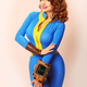 Illustration for article titled Fallout Cosplay, Pin-Up Style